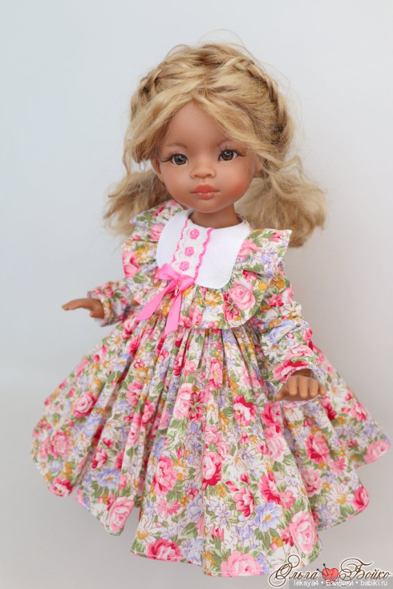 Платьице для Паолочки — Одежда для кукол (фото 4)