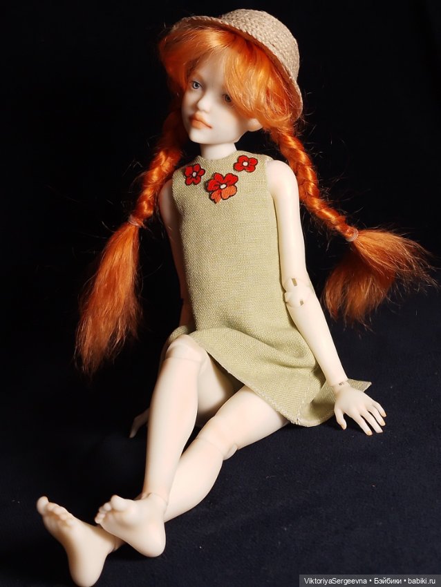 Авторская bjd кукла Алиса от Vitulya (фото 6)