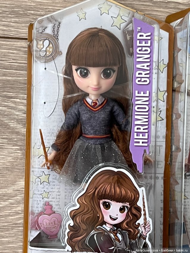 Кукла WWO Harry Potter Гермиона Грейнджер
