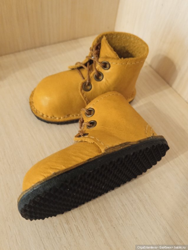 Ботинки для цвергназе — Обувь для кукол (фото 4)