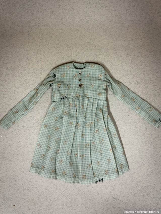 Платье для кукол 1/6 — Одежда для BJD (фото 2)