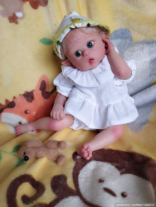 В продаже мини- Офелия — Куклы реборн (фото 2)