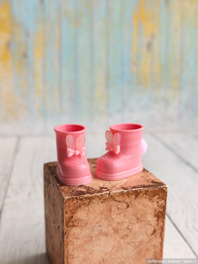 Сапоги для куклы Obitsu11/YMY (фото 10)