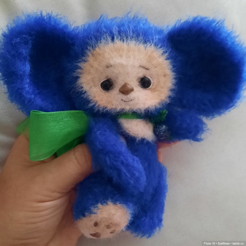 Чебушастик-Черничка — Авторские игрушки (фото 3)