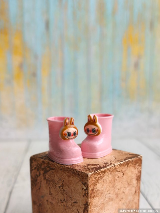 Сапоги для куклы Obitsu11/YMY (фото 8)