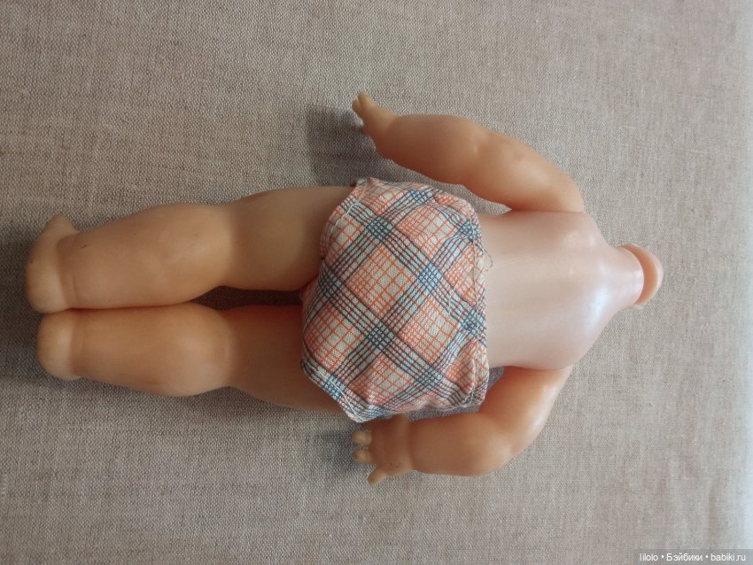 Винтажная девочка на переделку (фото 2)