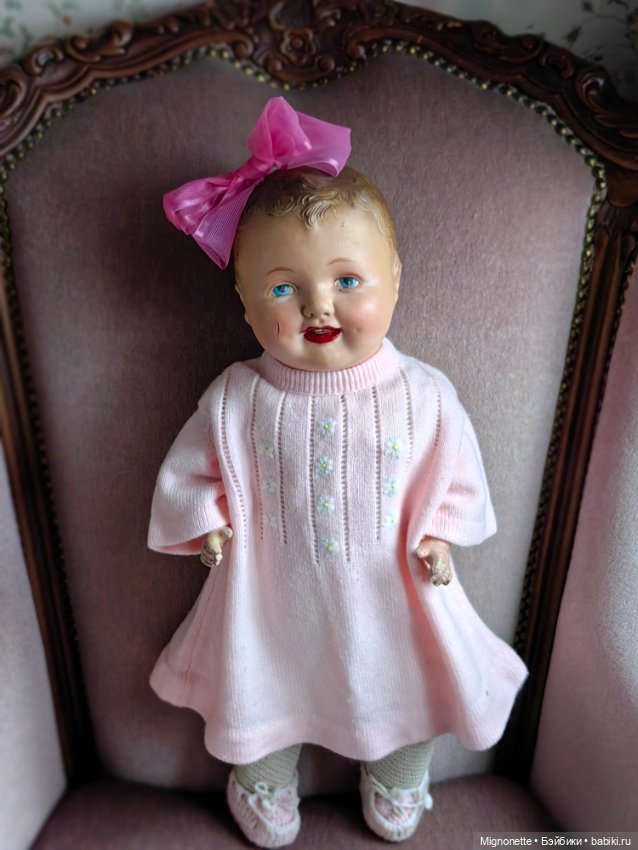 Очаровательный пупс — Антикварные куклы
