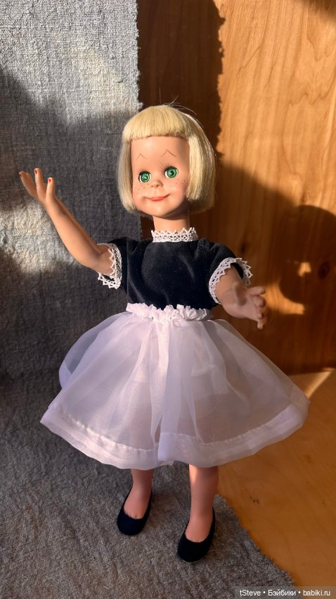 Brikette Doll 1960 — Винтажные куклы и игрушки детства (фото 2)