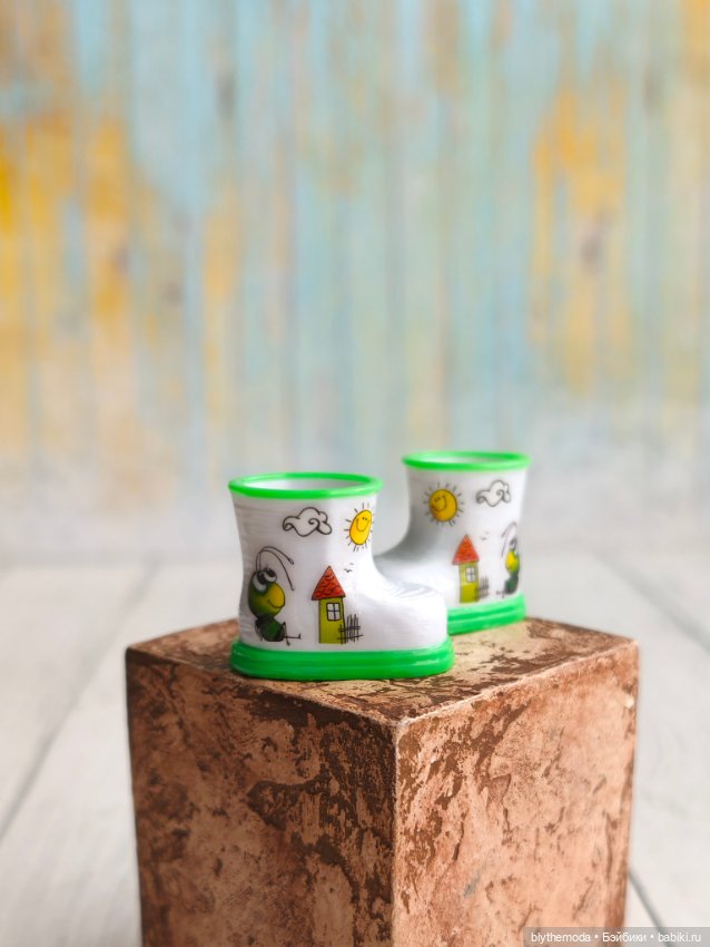 Сапоги для куклы Obitsu11/YMY (фото 5)