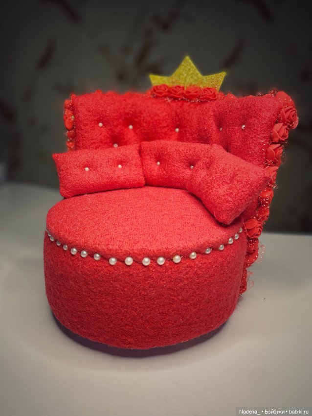 Кресло кукольное — Кукольная мебель (фото 6)