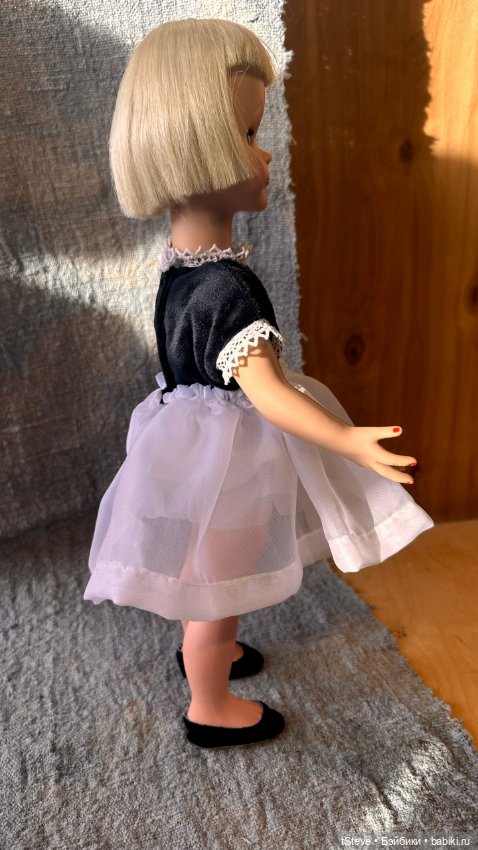 Brikette Doll 1960 — Винтажные куклы и игрушки детства (фото 4)