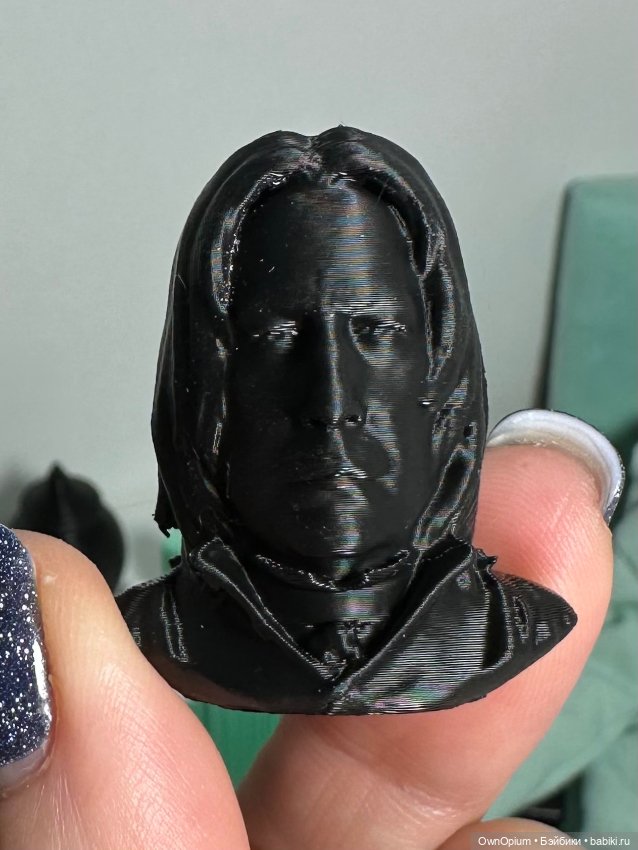 Бюст Северуса Снейпа (малый) (фото 2)