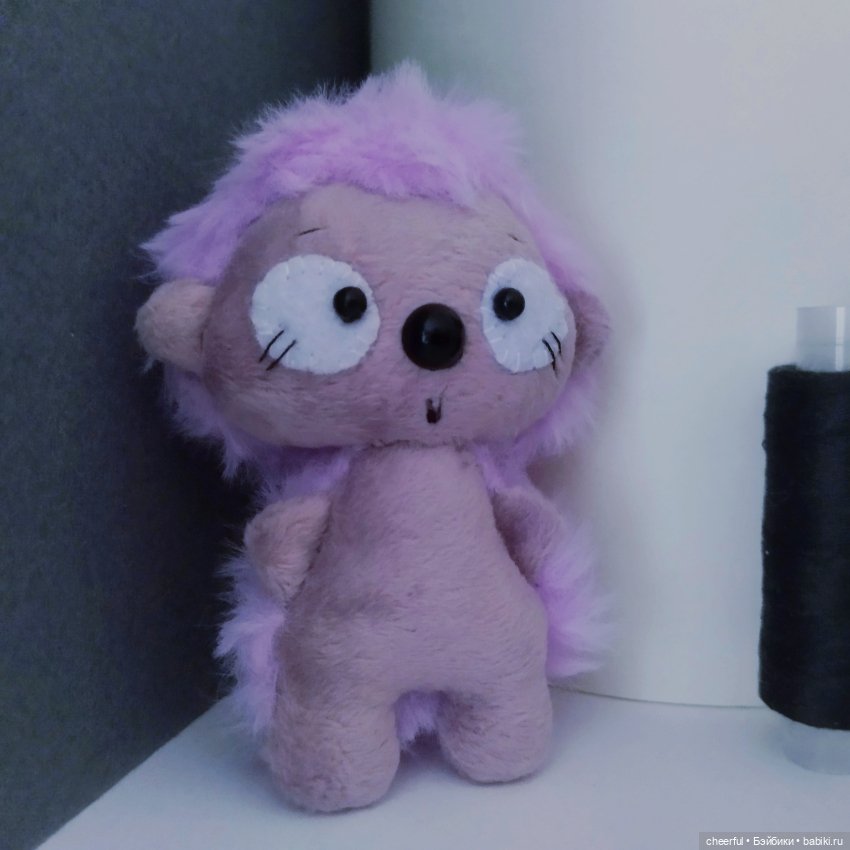 Ёжик сиреневый — Игрушки для детей (фото 8)