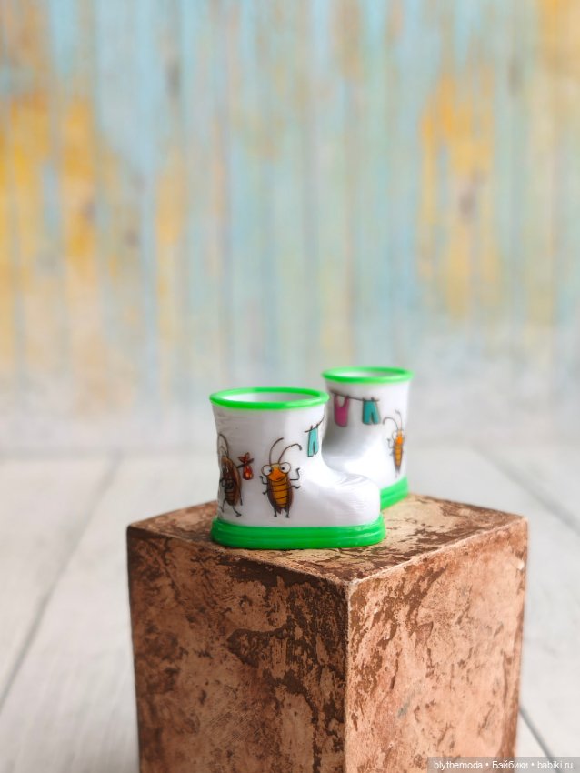 Сапоги для куклы Obitsu11/YMY (фото 6)