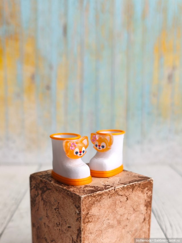 Сапоги для куклы Obitsu11/YMY