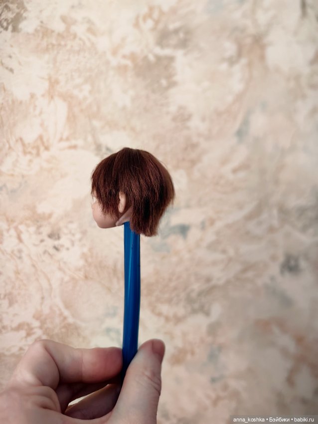 Парик для Жу от Даши Нужновой (фото 6)