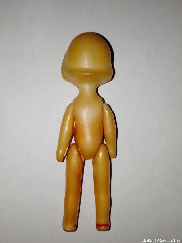 Кукла Крошка СССР — Винтажные куклы и игрушки детства (фото 6)