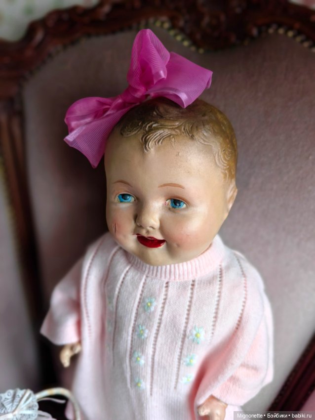 Очаровательный пупс — Антикварные куклы (фото 4)