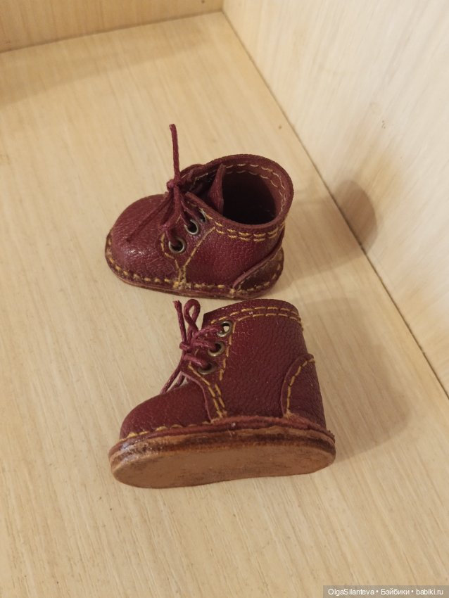 Обувь на маленькую ножку — Обувь для кукол (фото 3)