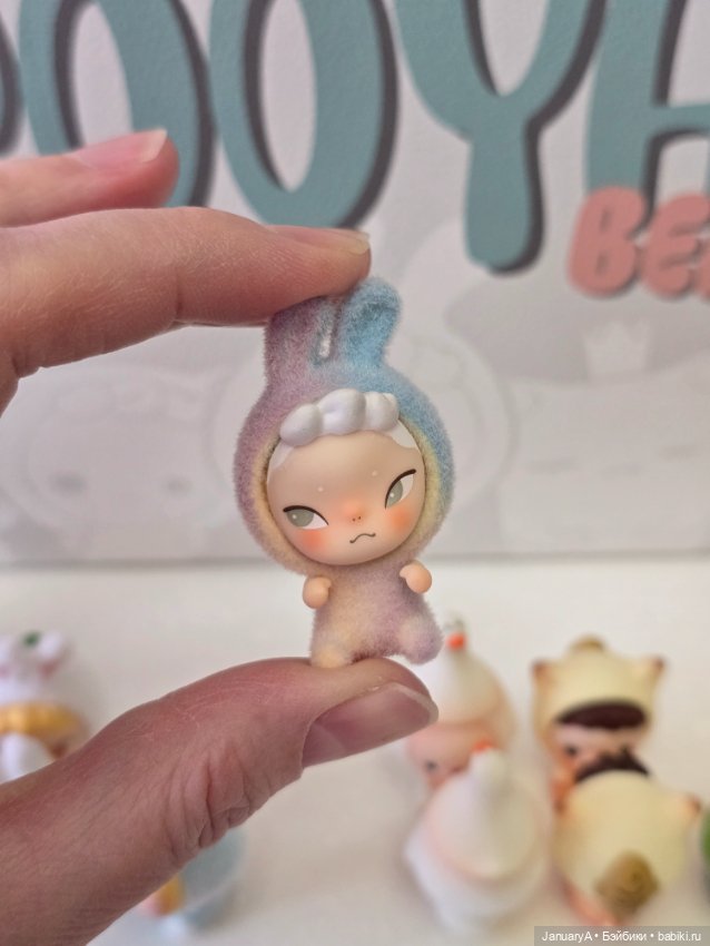 Sooya beans Мини-фигурки Sooya (фото 5)