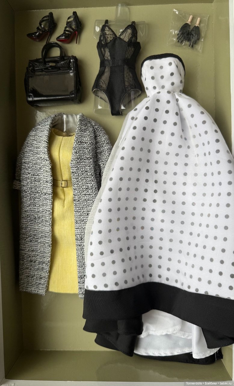 Три аутфита Integrity Veronique Perrin Вероника Перрин Королевский прием Fashion Royalty Treatment (фото 2)