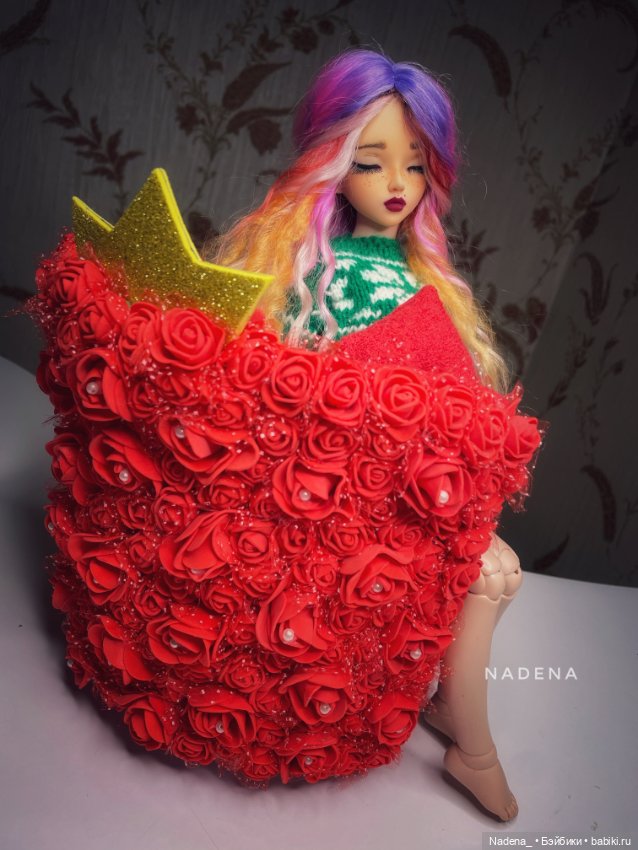 Кресло кукольное — Кукольная мебель (фото 8)