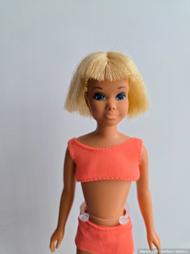 Винтажная Скиппер — Винтажные куклы и игрушки детства (фото 3)