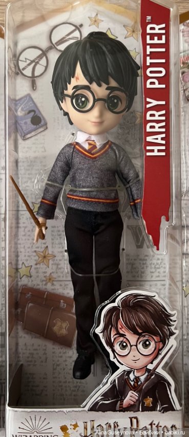 Кукла WWO Harry Potter Гарри Поттер
