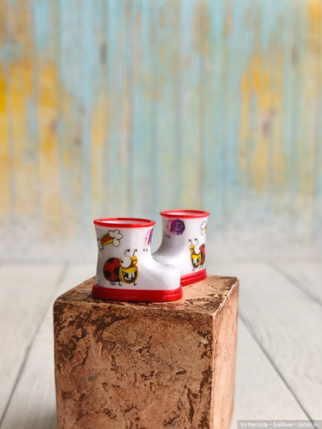 Сапоги для куклы Obitsu11/YMY (фото 8)