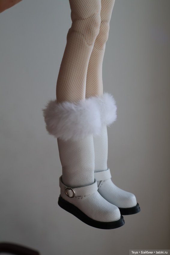 Сапожки с опушкой на ножку до 4.3см (фото 3)