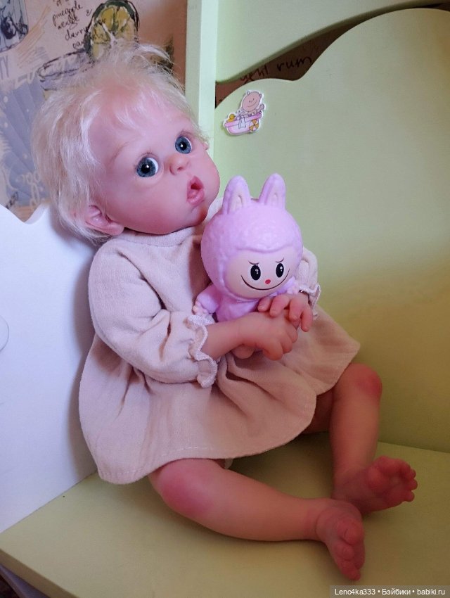 В продаже мини- Офелия — Куклы реборн (фото 5)