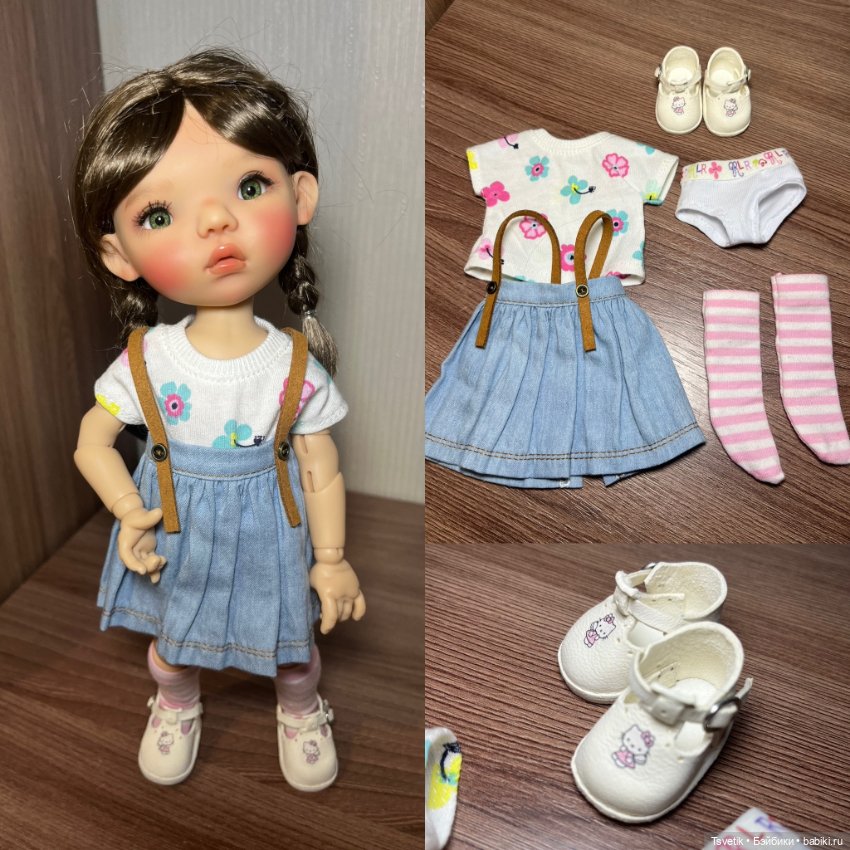 Комплекты для кукол Meadow dolls 28 см (фото 2)