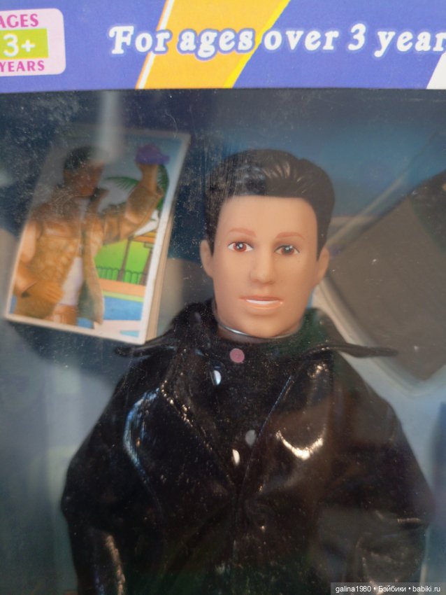 Кевин городской житель — Игровые куклы (фото 6)