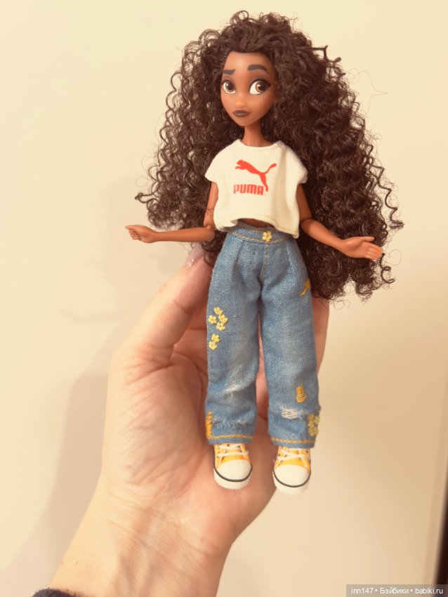 Джинсы на рост 16-16.5 см (фото 2)