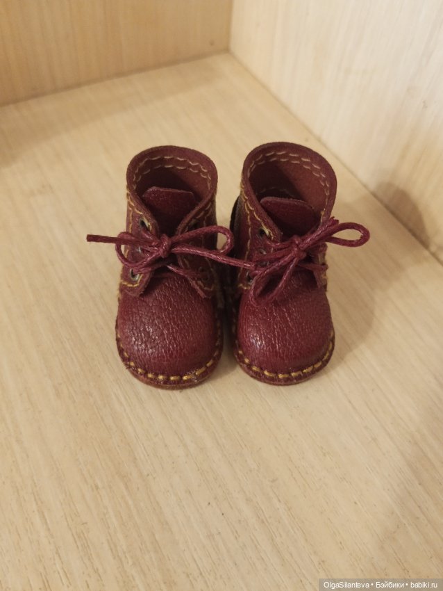 Обувь на маленькую ножку — Обувь для кукол