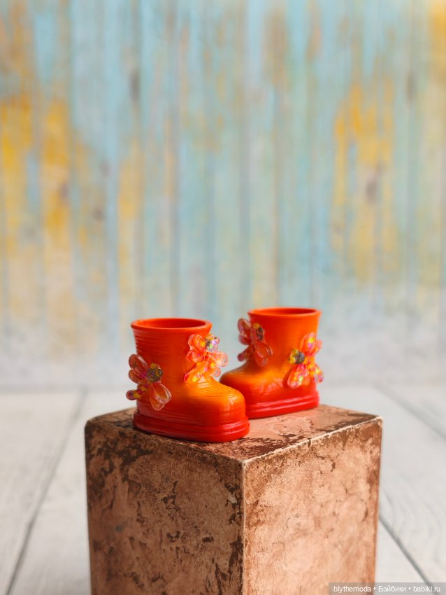 Сапоги для куклы Obitsu11/YMY