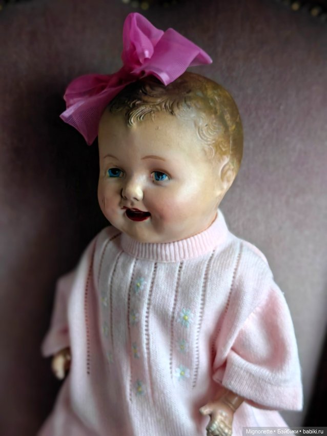 Очаровательный пупс — Антикварные куклы