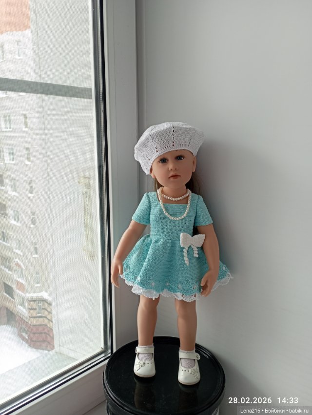 Одежда для кукол Готц 50см (фото 6)