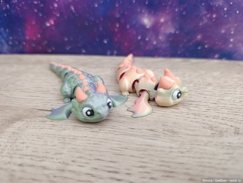 Дракон из термочувствительного пластика (фото 3)