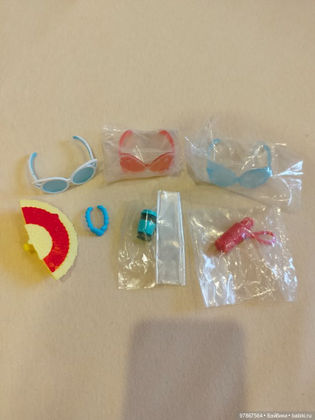 Минни Маус с огромным набором (фото 8)