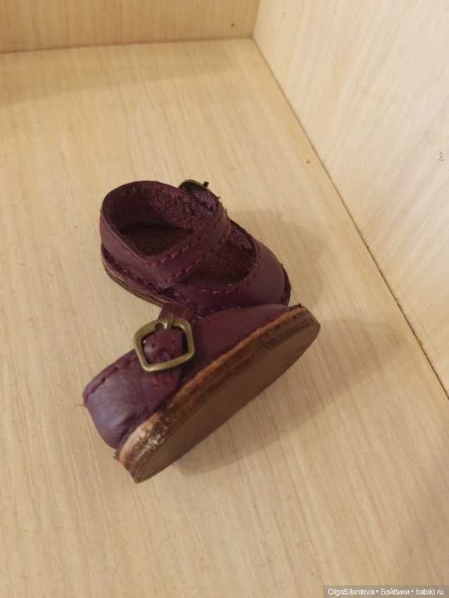 Обувь на маленькую ножку — Обувь для кукол (фото 7)