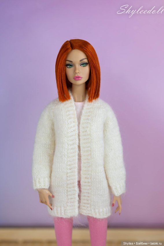 Свитер/Кардиган/Одежда для Поппи Паркер/Poppy Parker (фото 2)