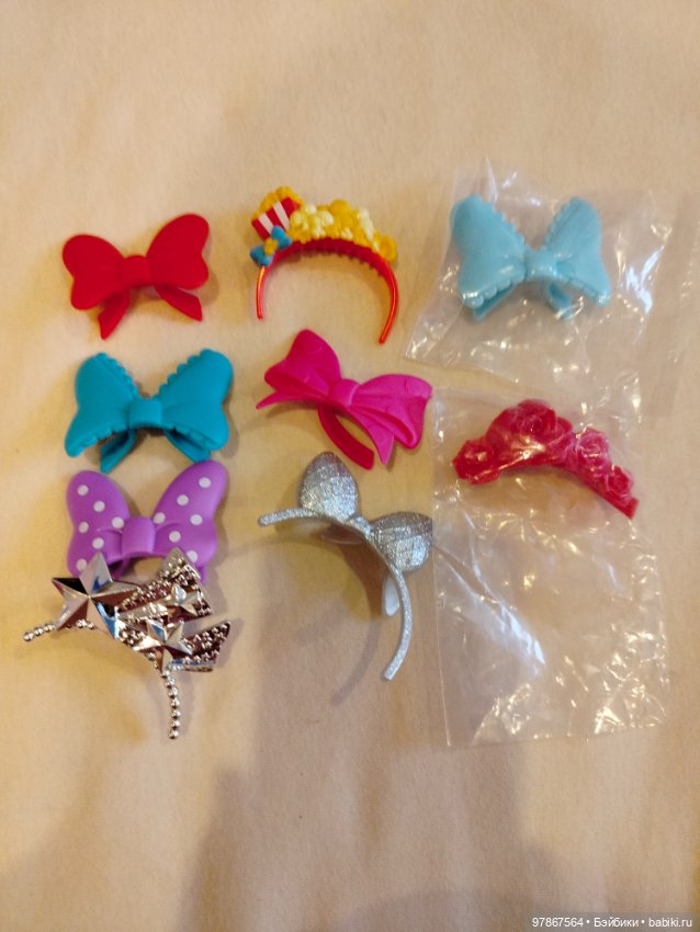 Минни Маус с огромным набором (фото 6)