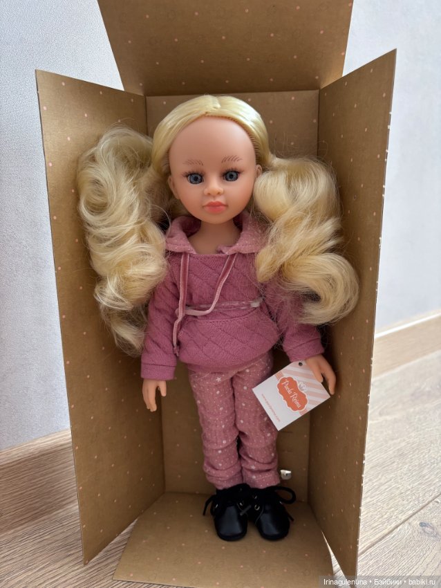 Марта Паола Рейна — Игровые куклы (фото 2)