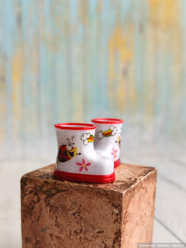 Сапоги для куклы Obitsu11/YMY