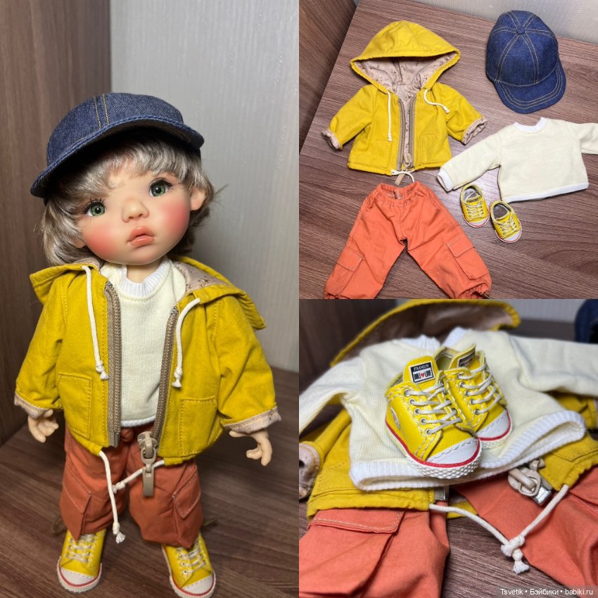 Комплекты для кукол Meadow dolls 28 см