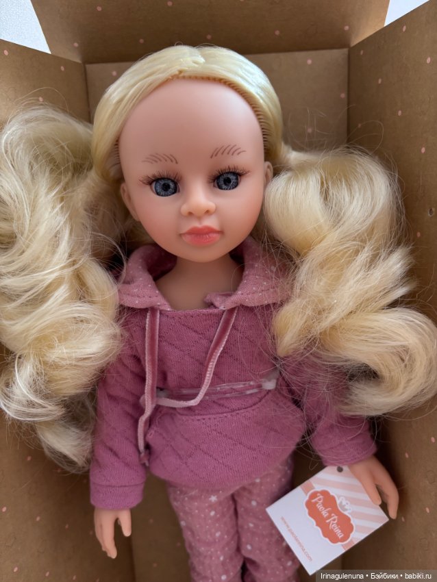 Марта Паола Рейна — Игровые куклы (фото 3)