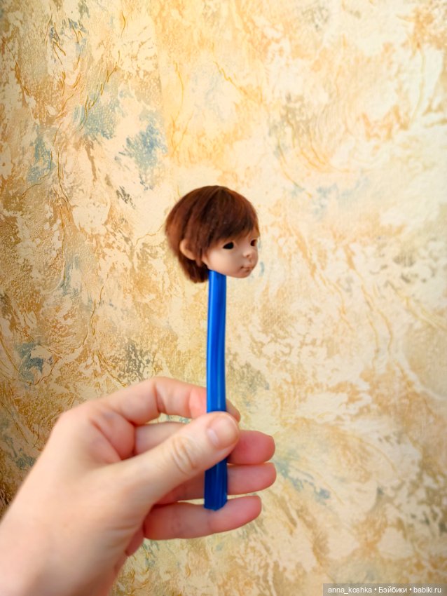 Парик для Жу от Даши Нужновой (фото 2)