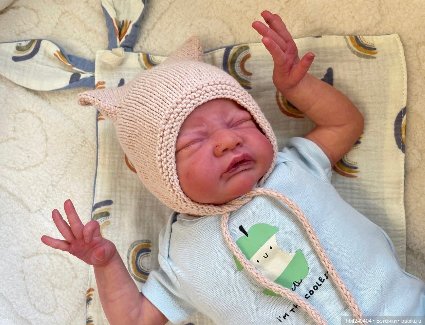 Грейси Мей оригинал — Куклы реборн (фото 8)