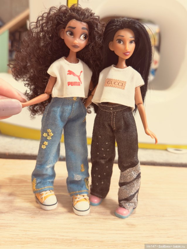 Джинсы на рост 16-16.5 см (фото 4)